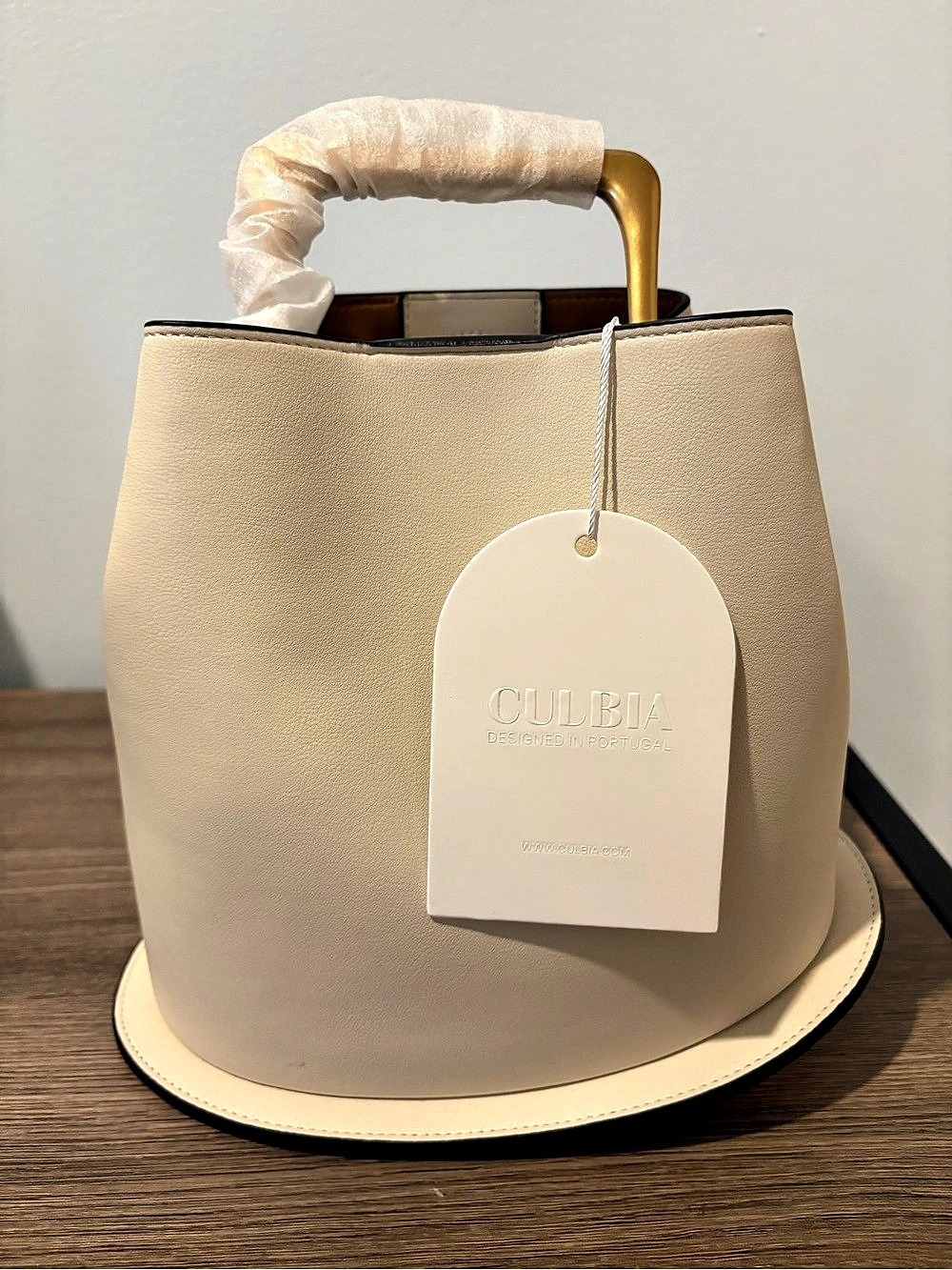 Culbia Cream Bag NWT